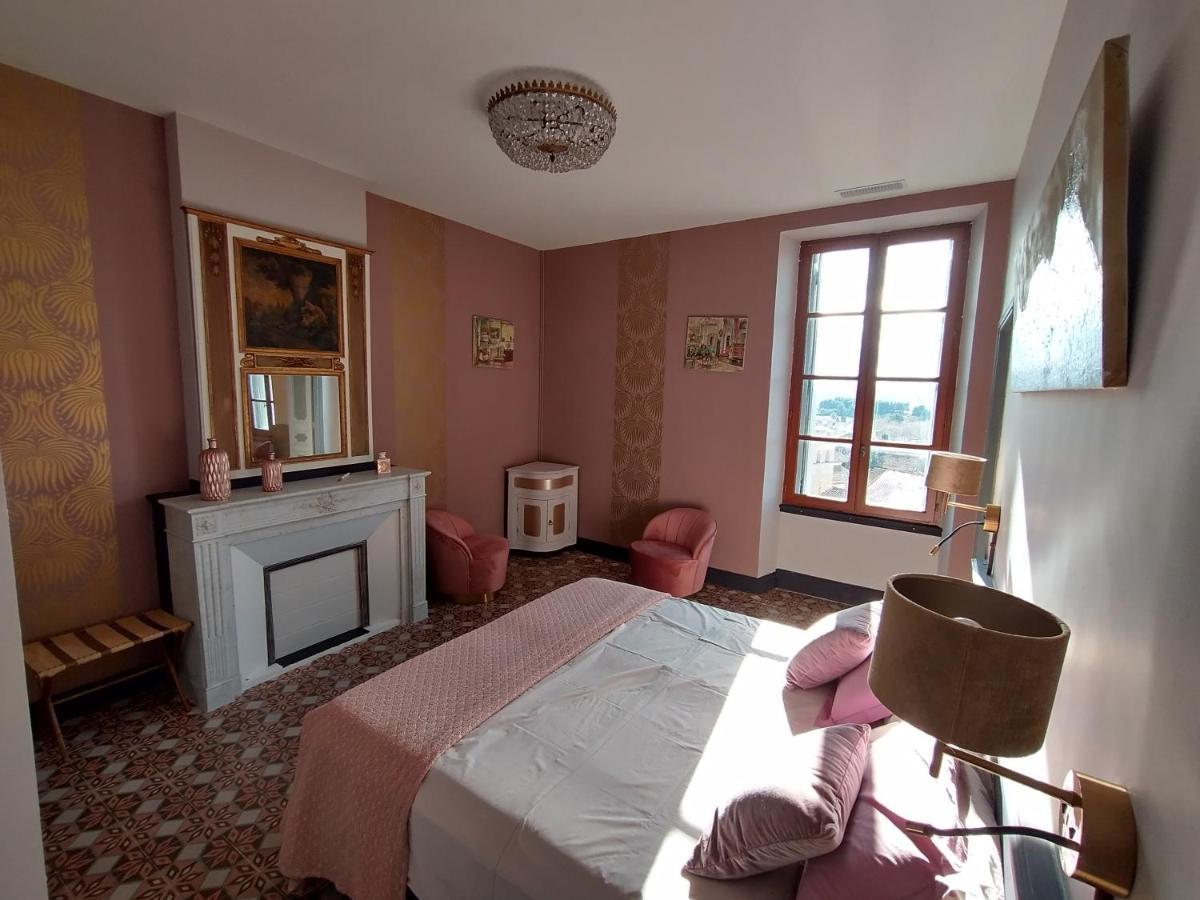 Teva Bed & Breakfast Lespignan Eksteriør bilde