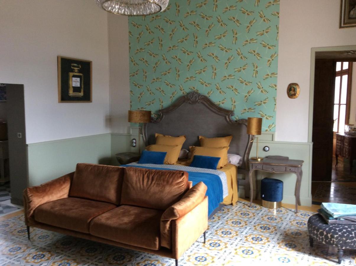 Teva Bed & Breakfast Lespignan Eksteriør bilde